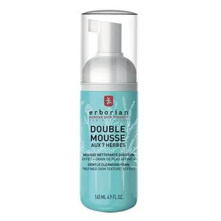 Erborian Мусс для умывания 7 трав Double Gentle Cleansing Mousse 145 мл