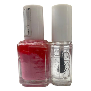 Essie Set Smalto Vegano Lucido 20 Lovie Dovie 13,5 ml + Rinforzante Good To Go Top Coat 5 ml — Smalto