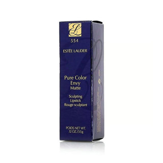 Estée Lauder Pure Color Envy 554 Deep Secret 3,5 g — Rossetto Crema Opaca