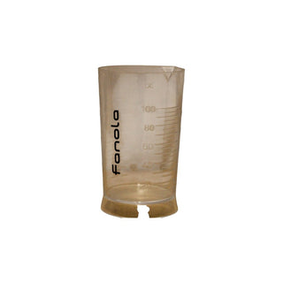 Cană gradată din plastic Fanola transparent