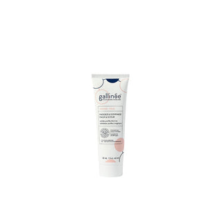 Gallinée Microbiome Skincare Maschera Scrub Purificante Viso 50 ml — Maschera Scrub