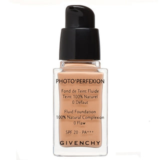 Givenchy פוטו פרפקשן מייקאפ נוזלי מאיר 08 ענבר SPF 20 25 מ"ל