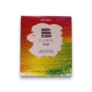 Goldwell Elumen Play Eraser Semi-permanent hårfarve 12x 30 g