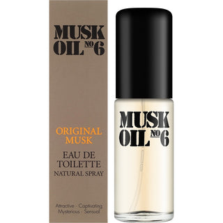 Gosh Musk Olje nr. 6 Eau De Toilette Unisex 30 ml