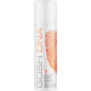 Gosh DNA 3 Deodorant Spray for Women 150 ml