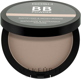 Gosh All in One Mattifying BB Powder 02 Sand 6.5 g