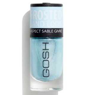 Gosh Smalto Glittery Matt Finish 06 Frosted Soft Blue 8 ml — Smalto per unghie
