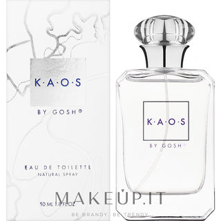 Eau de toilette for women Gosh KAOS 50 ml