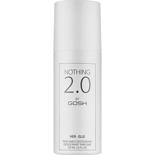 Gosh Nothing 2.0 deodorantspray for kvinner 150 ml