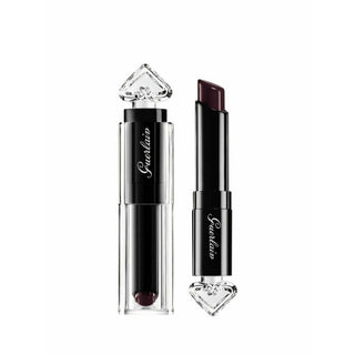 Guerlain La Petite Robe Noire Rouge à lèvres crème longue tenue 74 Prune Passion 2,8 g