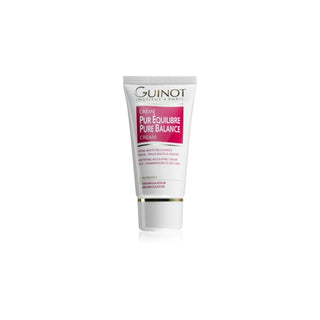 Guinot 지성 피부용 퓨어 밸런스 노멀라이징 크림, 모공을 닫고 매트한 룩을 연출해 줍니다. 50ml