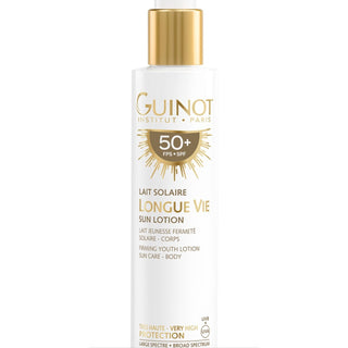 Guinot Longue Vie SPF 50+ 150 ml — Lozione solare