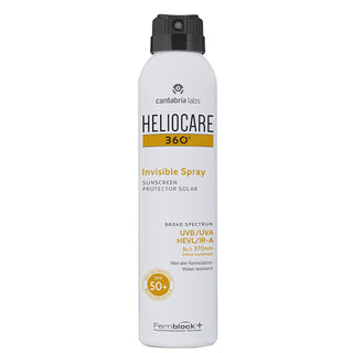 360° Pediatrics SPF50+ Clear Spray - beschermend voor de gevoelige huid - 200 ml