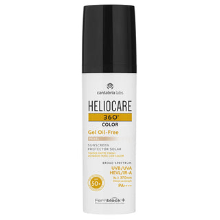 Heliocare 360° Color SPF50 + Beschermende Huidtoning Gel 50 ml Parel