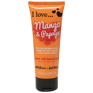 I Love Mango & Papaya 75 ml — Crema mani