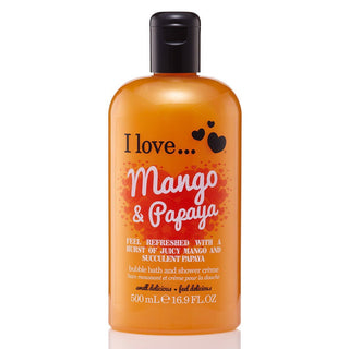 I Love Mango & Papaya Crema Doccia e Bagno 500 ml — Crema doccia e bagno