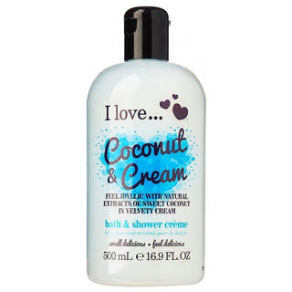 I Love Crema e Cocco Olio Gel Doccia e Bagno 500 ml — Gel doccia e bagno