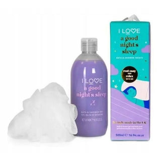I Love Bathtime Treats A Good Night'S Sleep 500 ml — Set corpo