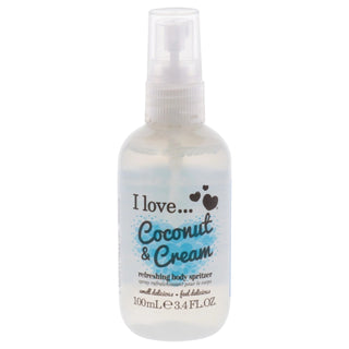 I Love Cocco & Crema 100 ml — Spray corpo