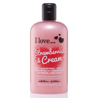 I Love Fragole e Panna 500 ml — Crema doccia