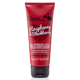 I Love Lampone e Mora Crema Mani 75 ml — Crema mani