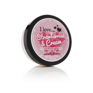 I Love Fragole e Panna 200 ml — Burro corpo