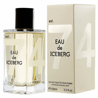 Iceberg 水 Iceberg 74女士淡香水 100毫升