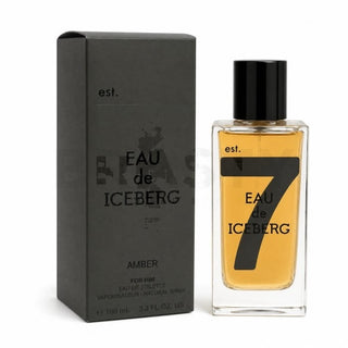 Iceberg Eau De Iceberg 74 Amber Eau de Toilette Uomo 100 ml — Eau de Toilette