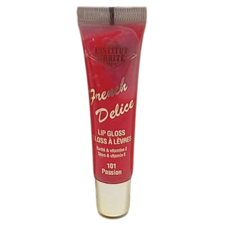Institut Karite Paris Franse Delice Lipgloss 101 Passie 15 ml