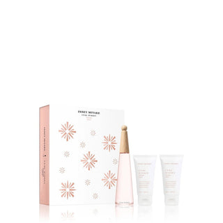 Issey miyake L'Eau D'Issey Pivoine 礼品套装 EDT 50 毫升和身体乳液 2 x 50 毫升
