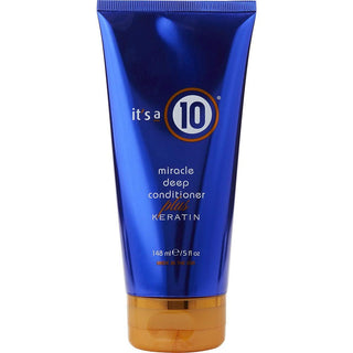 بلسم الشعر It's a 10 Miracle Deep Plus Keratin Anti-Frizz سعة 148 مل