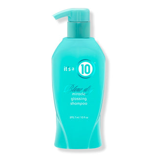 Είναι ένα σαμπουάν λάμψης 10 Miracle Blow Dry για ενυδάτωση/ξεμπέρδεμα και λάμψη 10oz