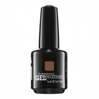 Jessica GELeration Colors Semi-Permanent Nail Polish GEL-1176 Prażone orzechy pekan 15 ml