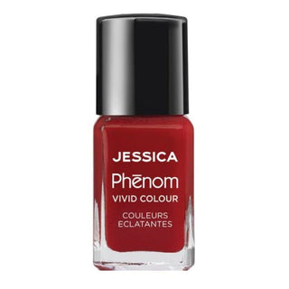 Lakier do paznokci Jessica Phenom Żywy PHEN-021 Jessica Czerwony 14ml