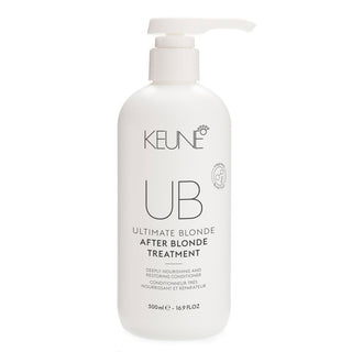 Keune Ultimate Blonde After Blonde intens regenererende maske for blondt hår 500 ml
