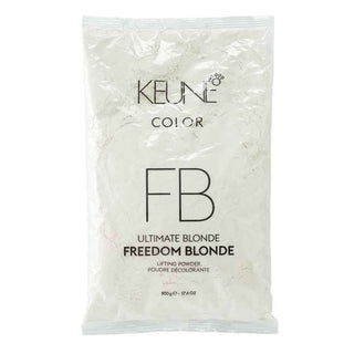 Conjunto Duo Keune Refil Pó Oxidante Cabelos Loiros 2 unidades de 500 g