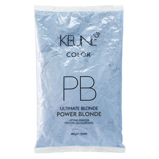 Conjunto Duo Keune Refil Pó Oxidante para Cabelos Loiros 2 unidades 500 g