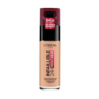 L'Oréal Paris Infaillible 32H Fresh Wear 235 Honey 30 ml — Fondotinta