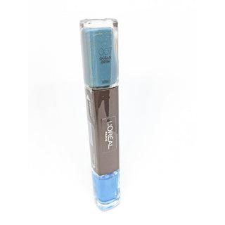 L'Oréal Paris Infallibile Smalto Unghie 2 in 1 007 Ocean Infinit 2 x 5 ml — Smalto unghie