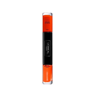 L'Oréal Paris Infallibile Effetto Gel Smalto Unghie 2 in 1 013 Orange Extreme 2 x 5 ml — Smalto