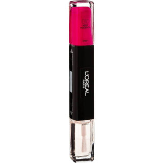 L'Oréal Paris Infallibile Smalto Unghie 2 in 1 010 Keep Magenta 2 x 5 ml — Smalto