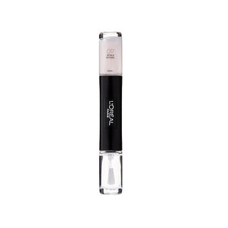L'oréal paris Smalto Infallibile Effetto Gel 2 in 1 017 Petale Revival 2 x 5 ml — Smalto per unghie