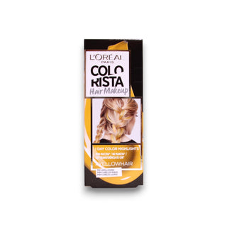 L'Oréal Paris, Colorista Makeup, Tintura de Cabelo Semipermanente, #amarelo, 30 ml