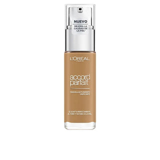 L'Oréal Paris Accord Parfait 10 g/G Deep Golden SPF 17 30 ml — Fondotinta liquido