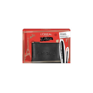 L'oréal paris Set Trucco Occhi Kajal Nero 1,5 g + Mascara Mega Volume Collagene Waterproof 9 ml — Kit trucco occhi