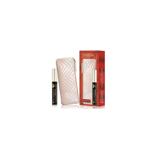 L'oréal paris Set Crema Trousse Tessile + Mascara Voluminoso X5 Nero 7,5 ml — Kit trucco
