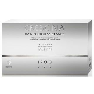 Labo Crescina Follicular Islands 1700 Hair Growth Stimulating Serum for Men 20 Vials 