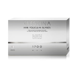 Labo Crescina Follicular Islands 1700 Hair Growth Stimulating Vials for Men 20 Pieces 