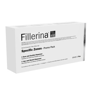 Labo Fillerina 932 Set Zone Specific Grade 3 Plus Volumizing Lip Cream and Anti-Wrinkle Eye 