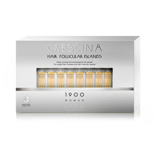 Labo Crescina Follicular Islands 1900 Hair Growth Stimulating Serum for Women 20 Vials 